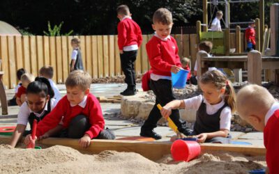 New Early Years Outdoor Area