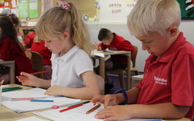 Outstanding Ofsted Report for Rushcombe First School